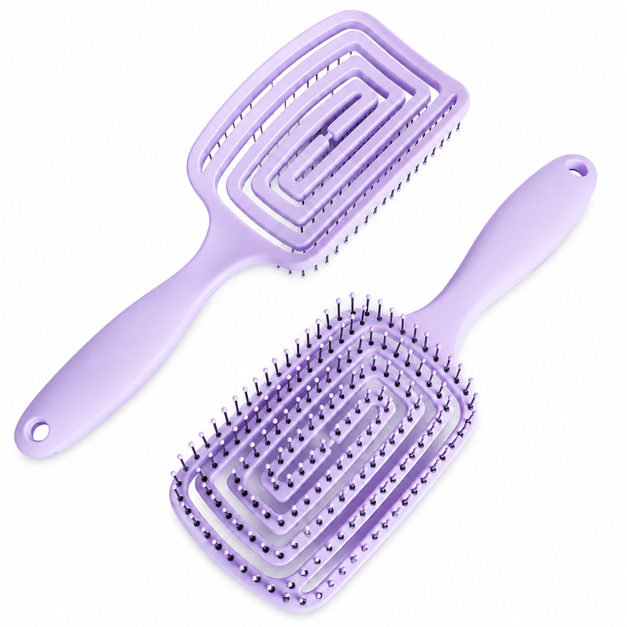 3D Detangling Hair Brush.