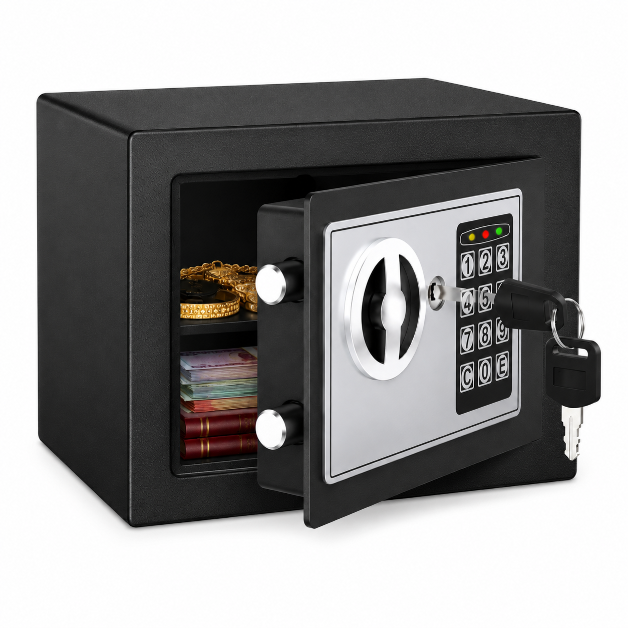 Metal Digital Electronic Safe Locker.